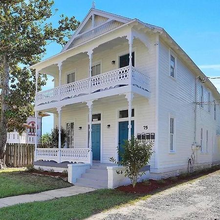 شقة Cedar Street Retreat - Unit D سانت أوغيستين المظهر الخارجي الصورة