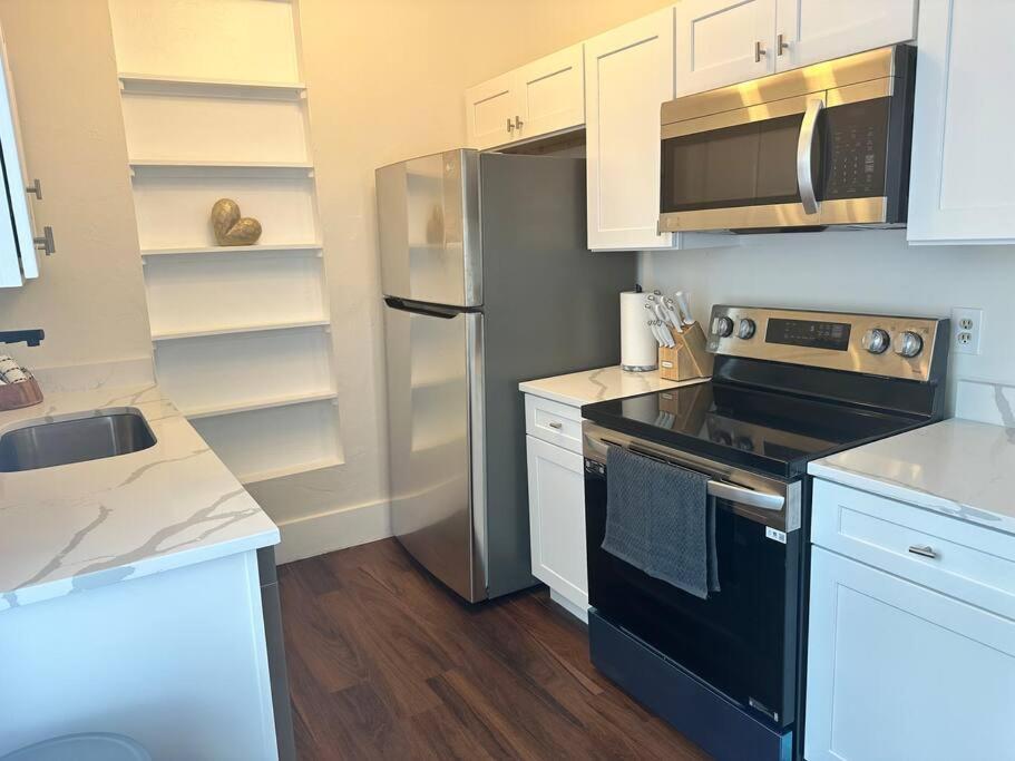 شقة Cedar Street Retreat - Unit D سانت أوغيستين المظهر الخارجي الصورة