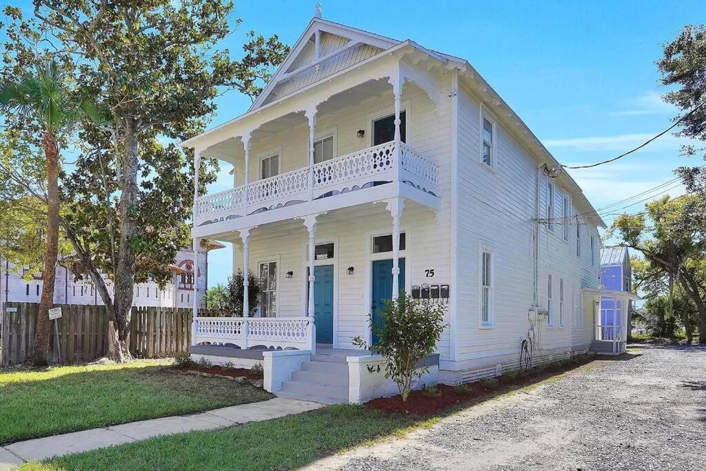 شقة Cedar Street Retreat - Unit D سانت أوغيستين المظهر الخارجي الصورة