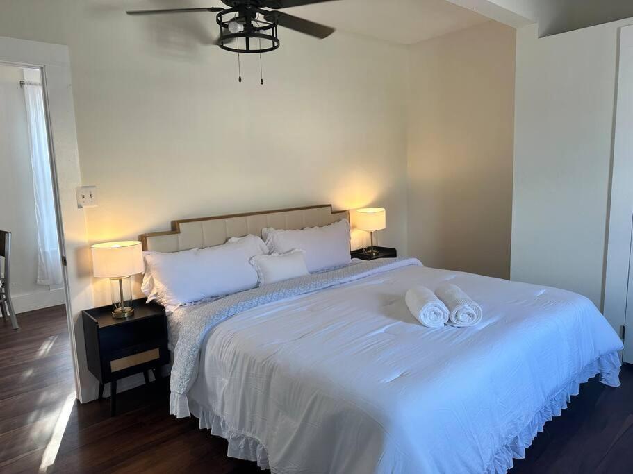 شقة Cedar Street Retreat - Unit D سانت أوغيستين المظهر الخارجي الصورة